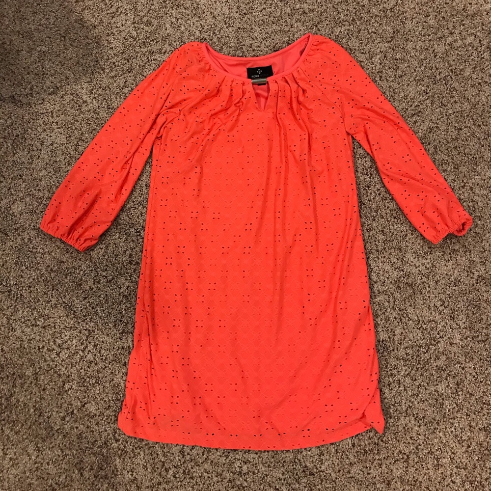 Sz 4 coral dress